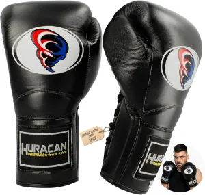 Boxing Gloves Laces Black