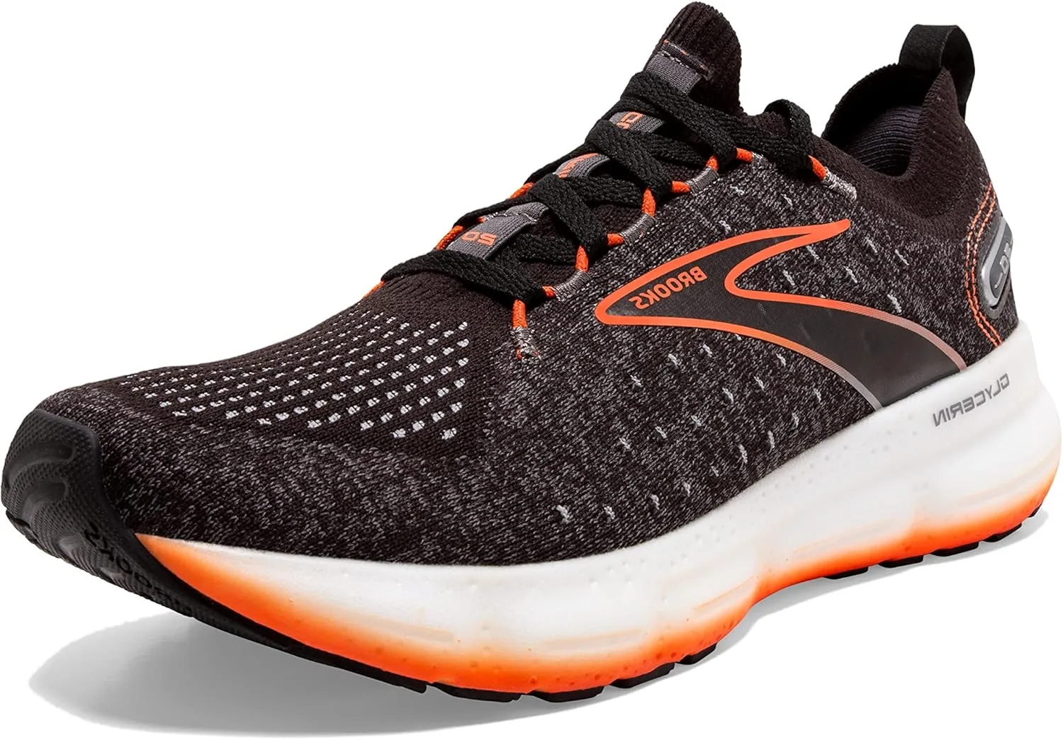 Brooks Men’s Glycerin StealthFit 20 Neutral Running Shoe