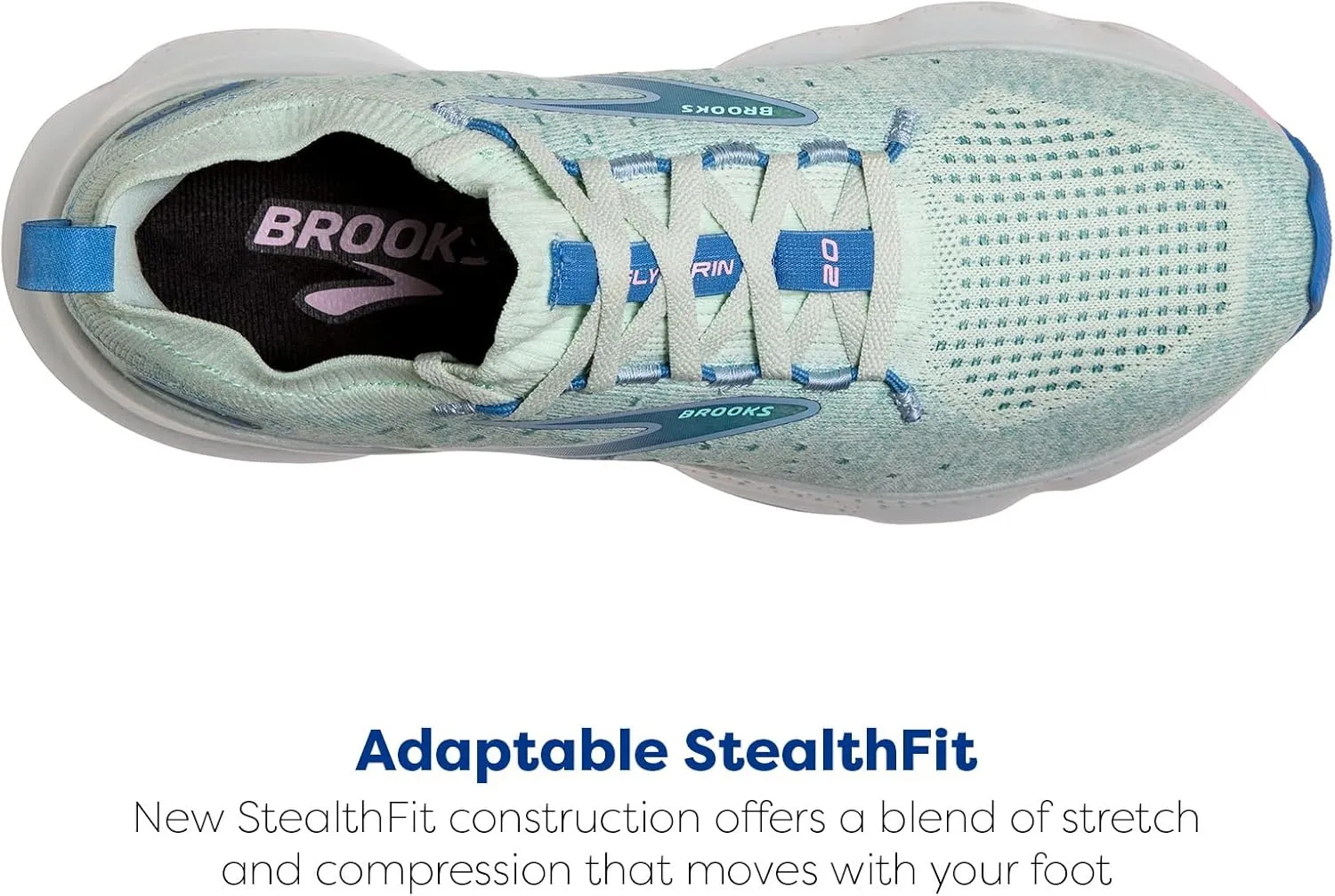 Brooks Women’s Glycerin StealthFit 20 Neutral Running Shoe