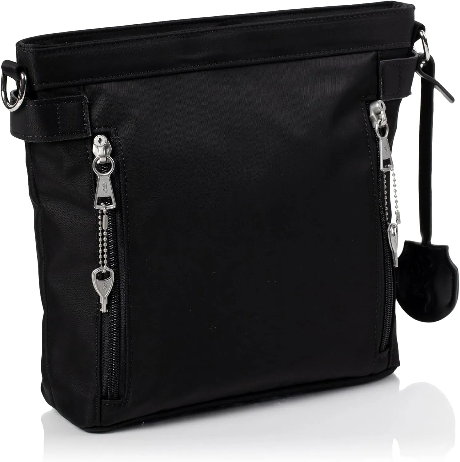 Browning Women's Concealed Carry Purse, Premium Holstered Handbag With Safety Locking Option