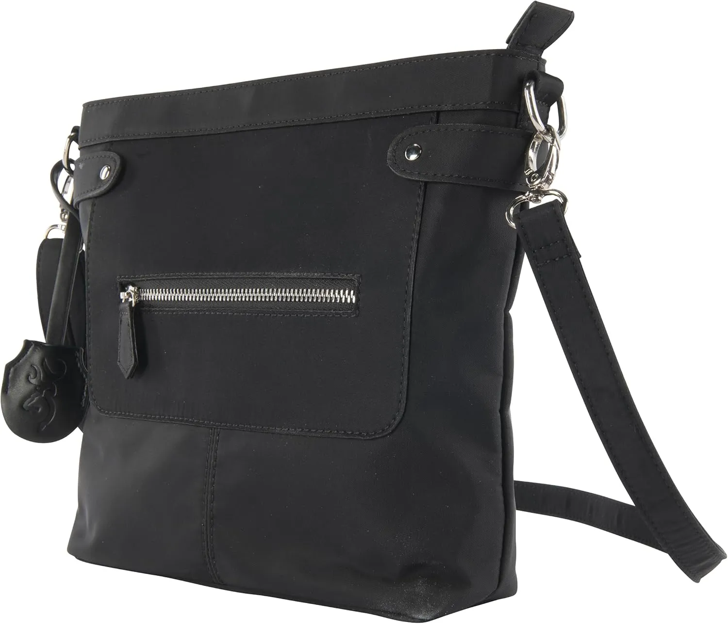 Browning Women's Concealed Carry Purse, Premium Holstered Handbag With Safety Locking Option
