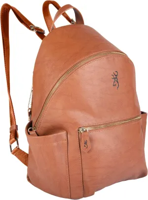 Browning Women's Concealed Carry Purse, Premium Holstered Handbag With Safety Locking Option