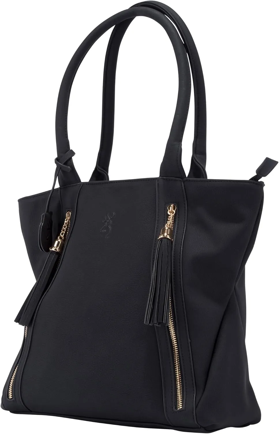 Browning Women's Concealed Carry Purse, Premium Holstered Handbag With Safety Locking Option