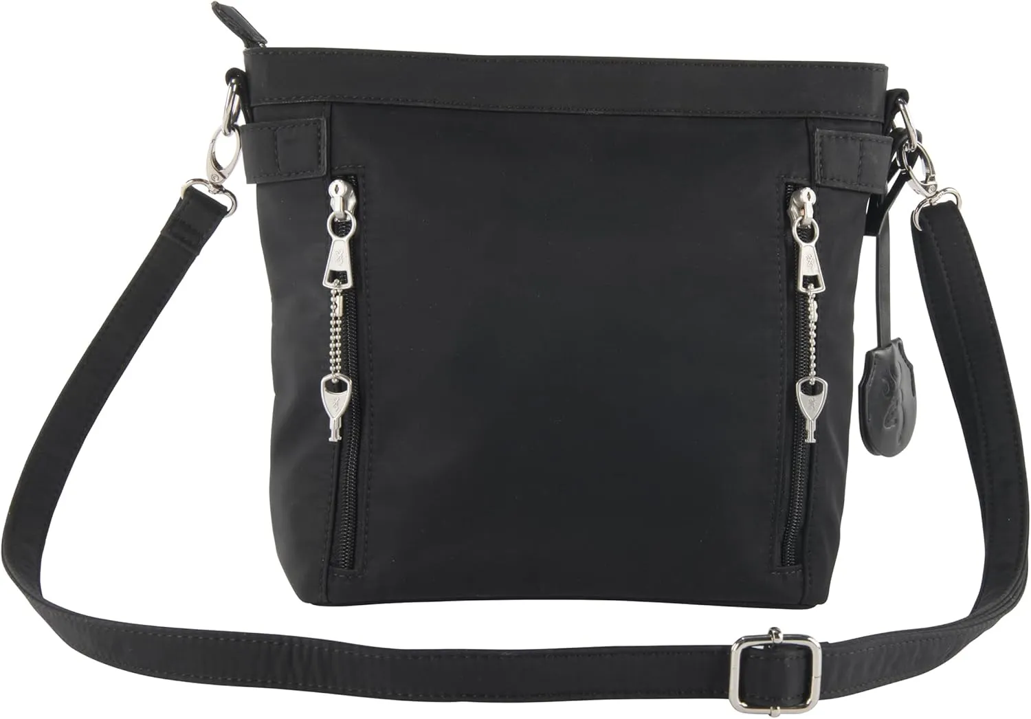 Browning Women's Concealed Carry Purse, Premium Holstered Handbag With Safety Locking Option