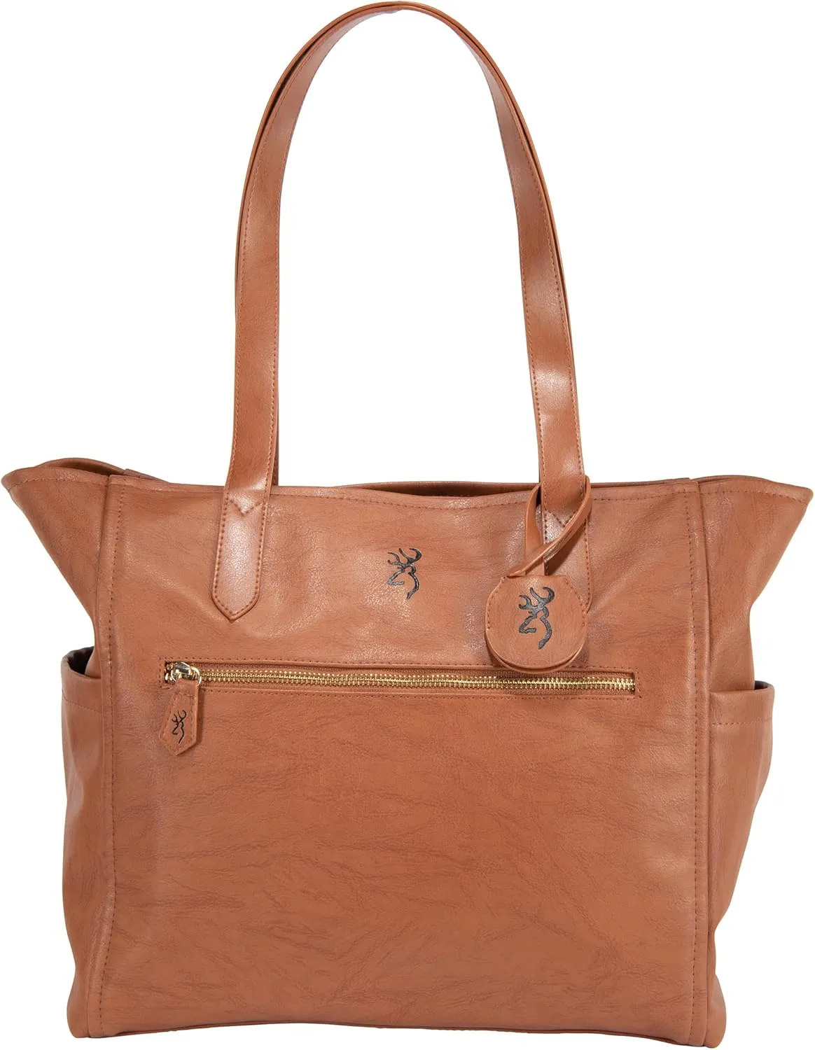 Browning Women's Concealed Carry Purse, Premium Holstered Handbag With Safety Locking Option