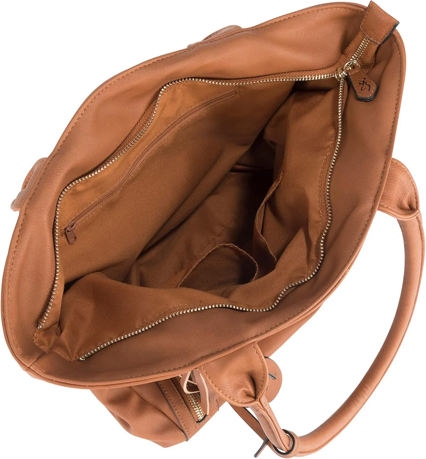Browning Women's Concealed Carry Purse, Premium Holstered Handbag With Safety Locking Option