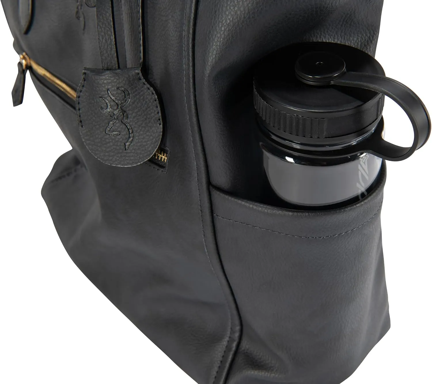 Browning Women's Concealed Carry Purse, Premium Holstered Handbag With Safety Locking Option