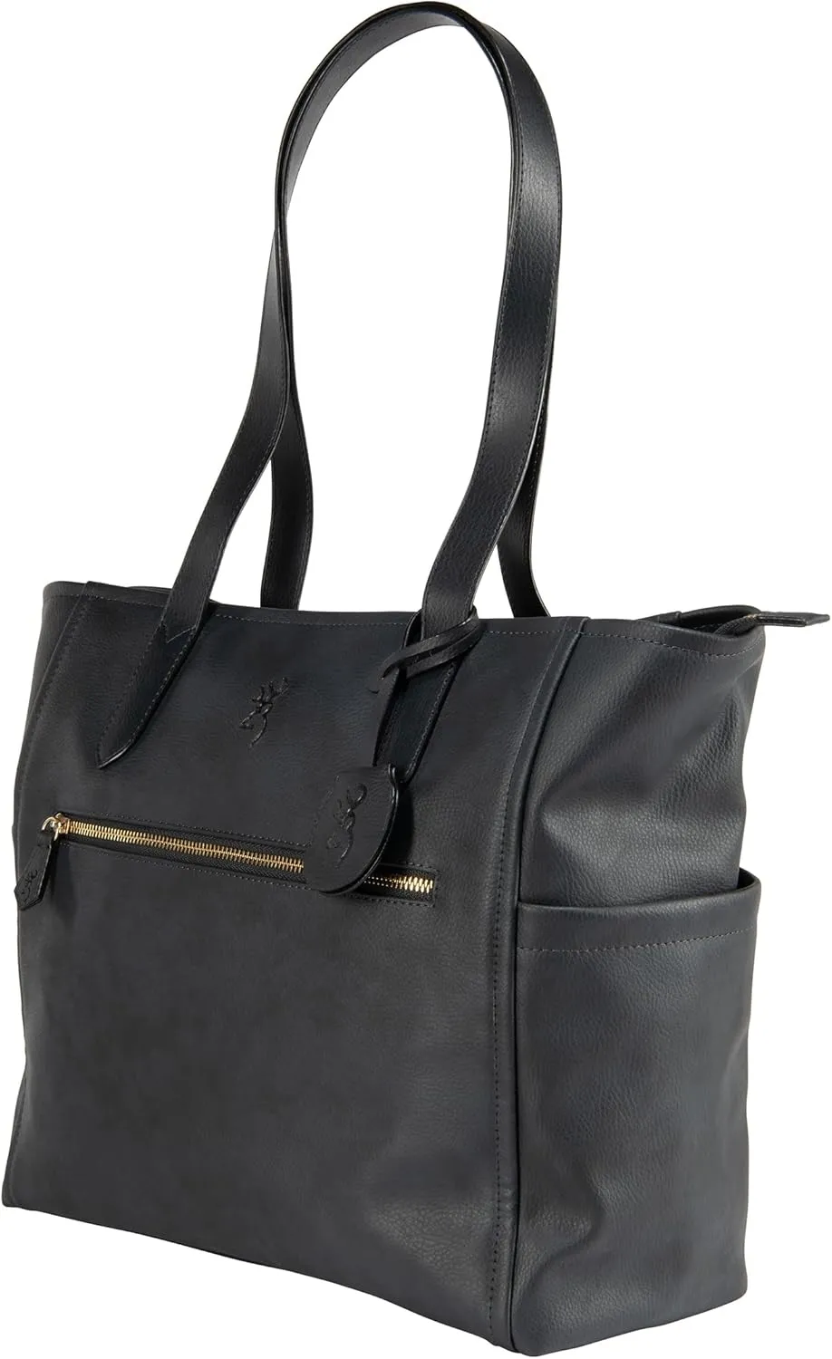 Browning Women's Concealed Carry Purse, Premium Holstered Handbag With Safety Locking Option