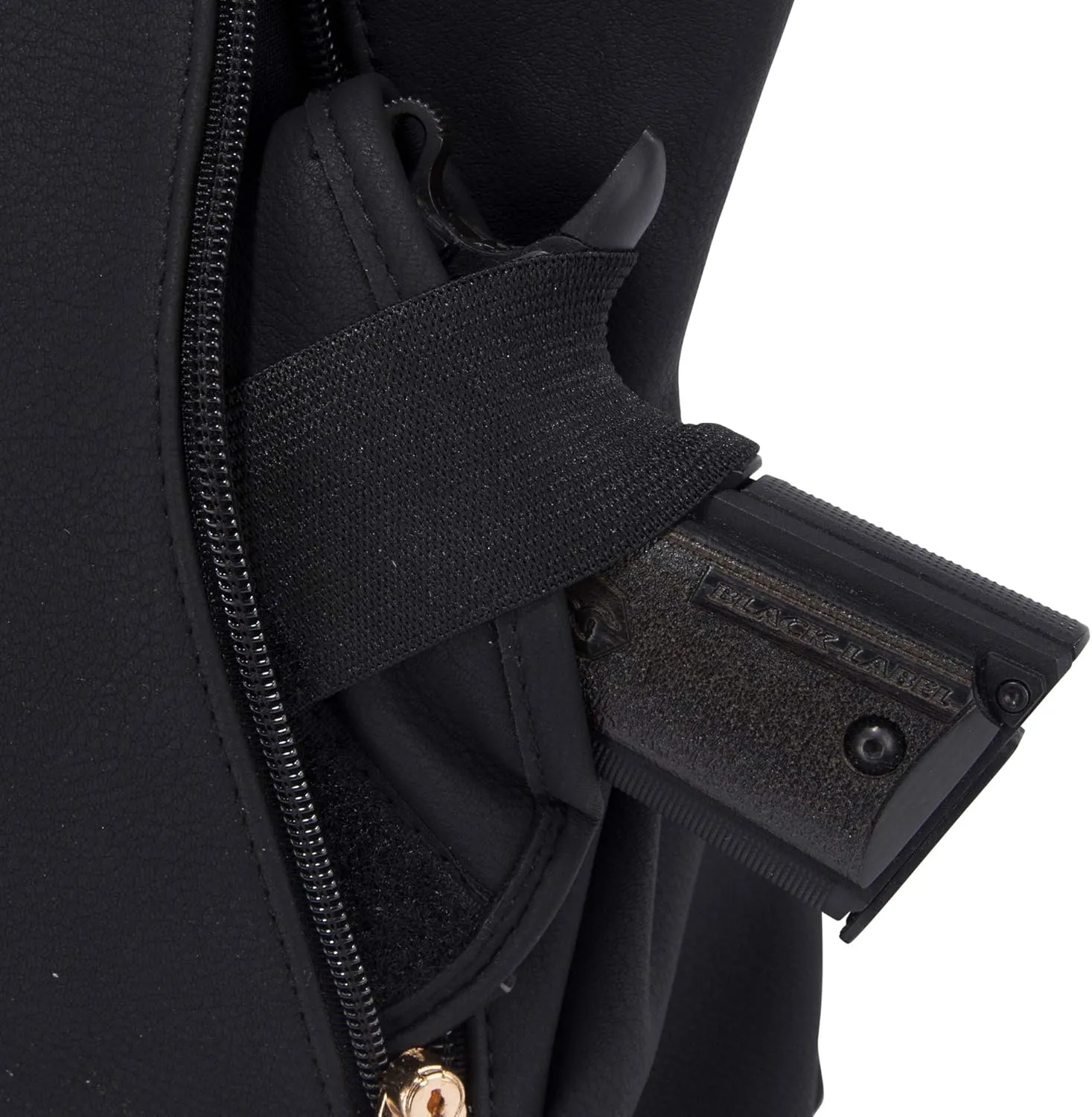 Browning Women's Concealed Carry Purse, Premium Holstered Handbag With Safety Locking Option