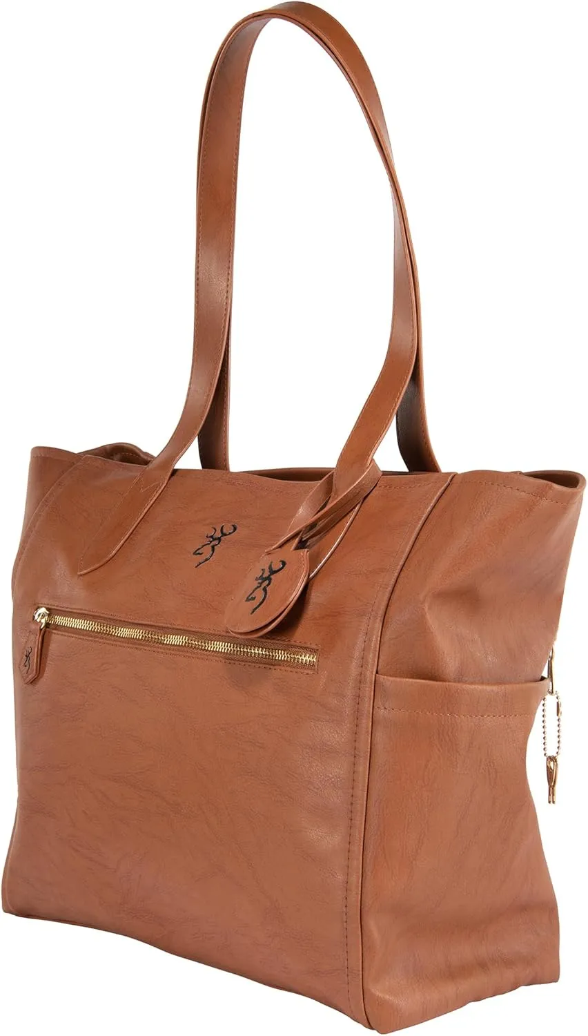 Browning Women's Concealed Carry Purse, Premium Holstered Handbag With Safety Locking Option