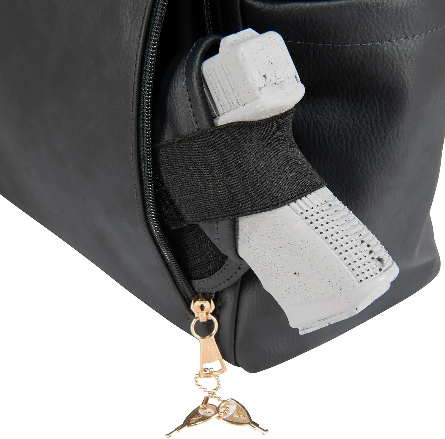 Browning Women's Concealed Carry Purse, Premium Holstered Handbag With Safety Locking Option