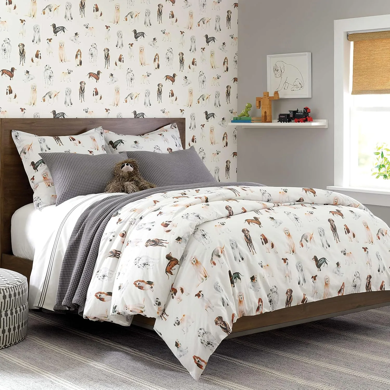 Bubble Grey Matelasse Coverlet, King Size, Grey Solid Pattern