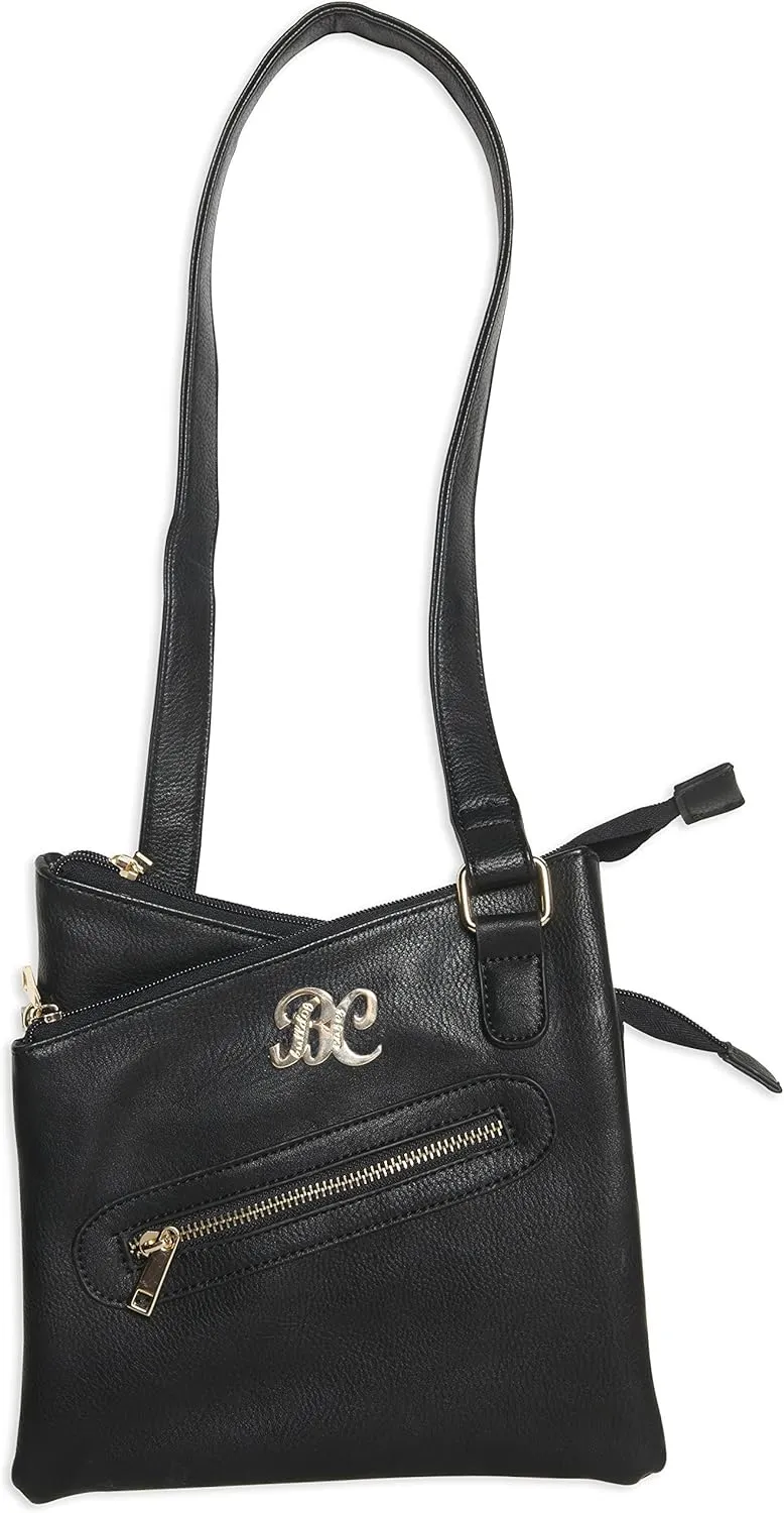 Bulldog Cases Small Crossbody Concealed Carry Purse