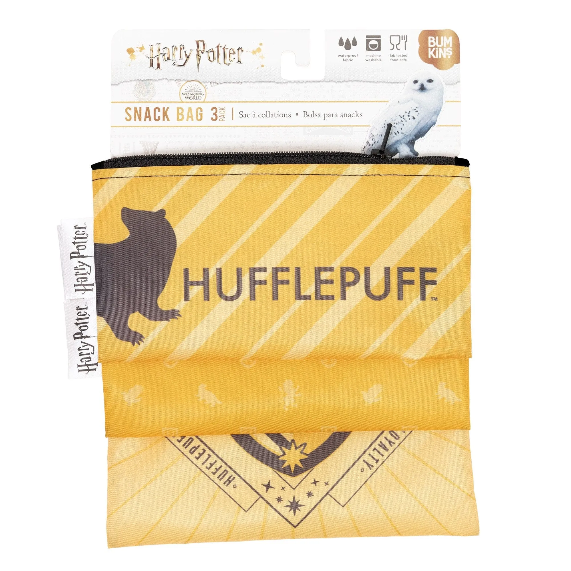 Bumkins Harry Potter™ Reusable Snack Bag - 3 Pack