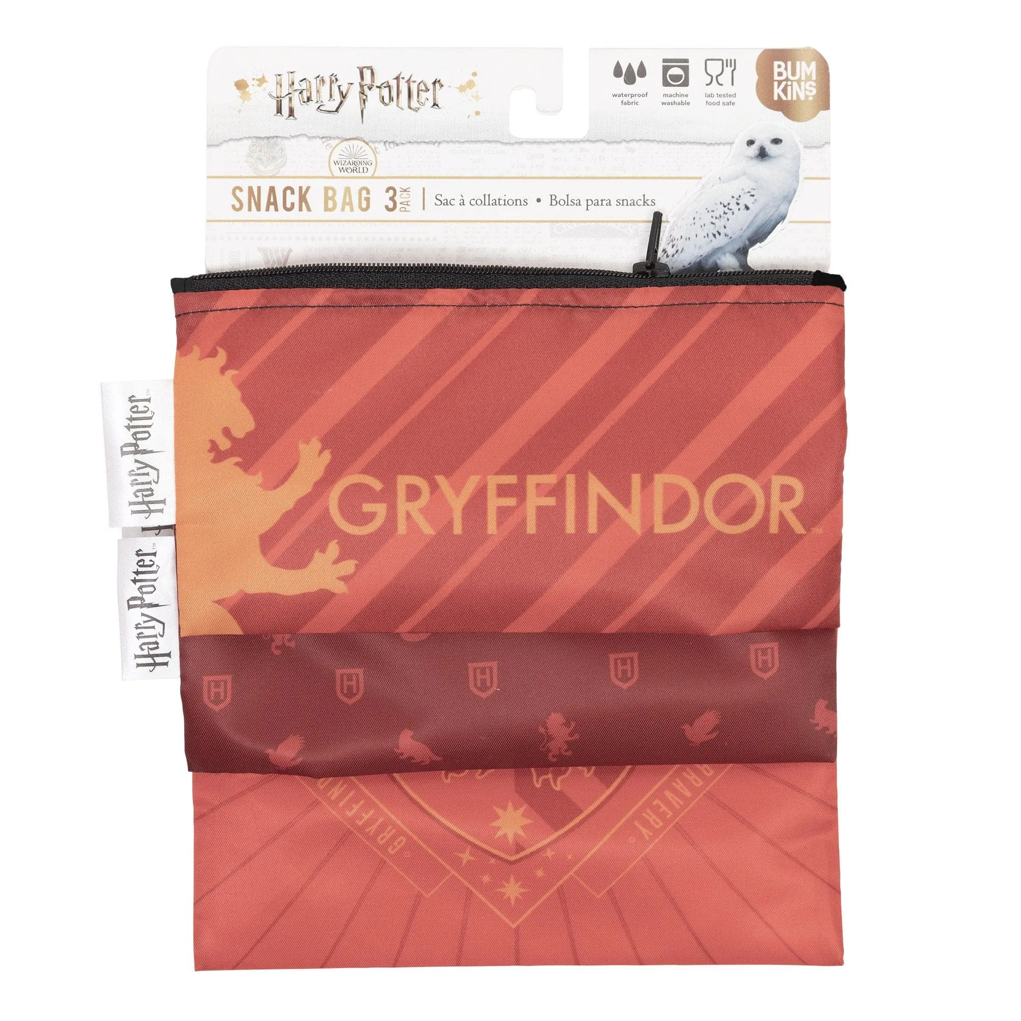 Bumkins Harry Potter™ Reusable Snack Bag - 3 Pack