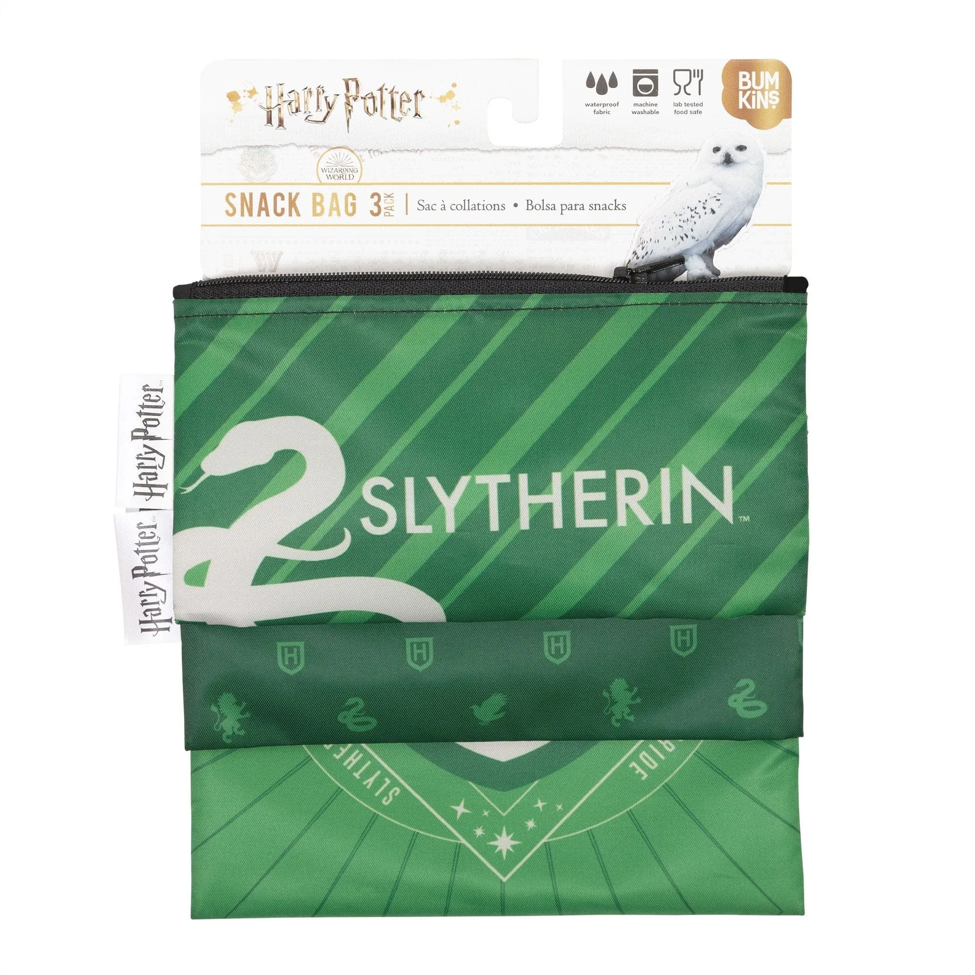 Bumkins Harry Potter™ Reusable Snack Bag - 3 Pack