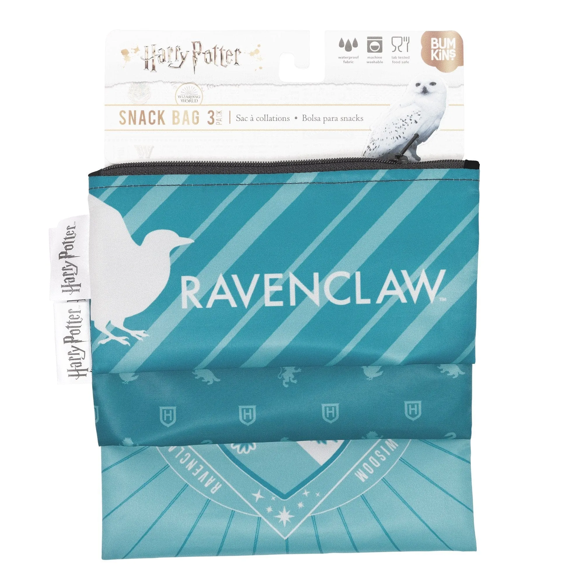 Bumkins Harry Potter™ Reusable Snack Bag - 3 Pack