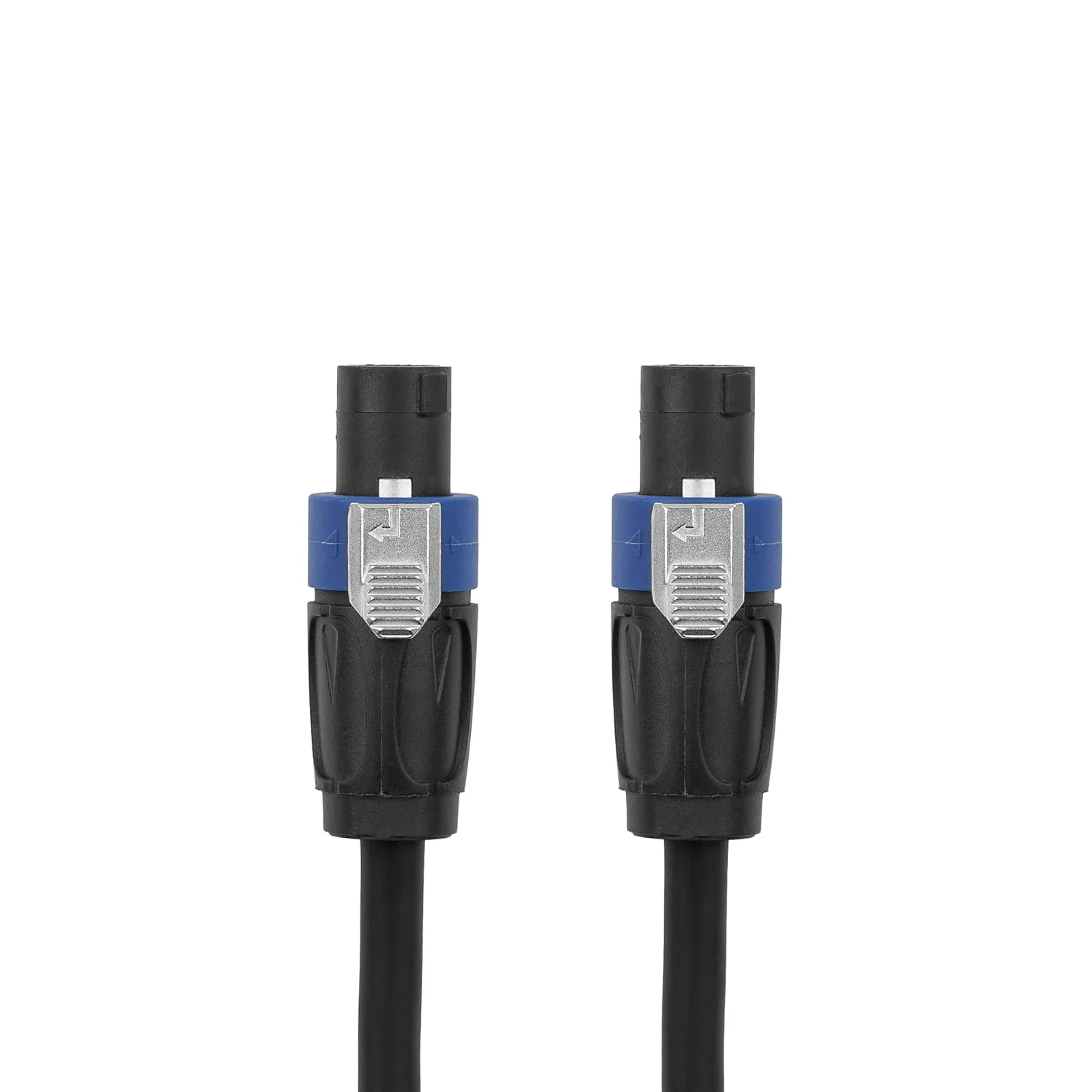 By Gator Cases Composer Series Deluxe 6 Foot Twist Lock Connector to Twist Lock Connector Speaker Cable, (GCWC-SPK-06-2TL)