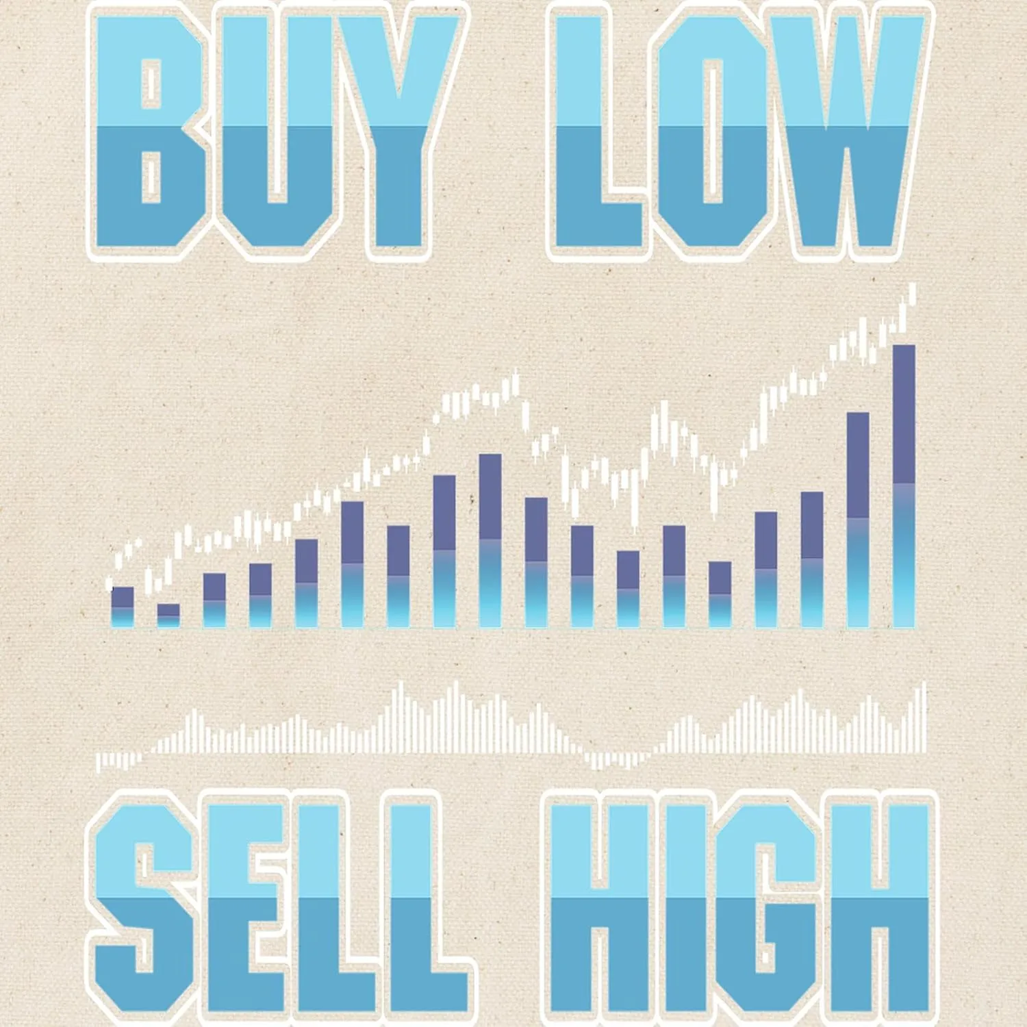 CafePress Capitalist Stock Market Investor Cryptoco Tote Bag Reusable Natural Beige Canvas Shopping Bag