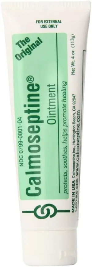 Calmoseptine Ointment 4 oz (Pack of 10)