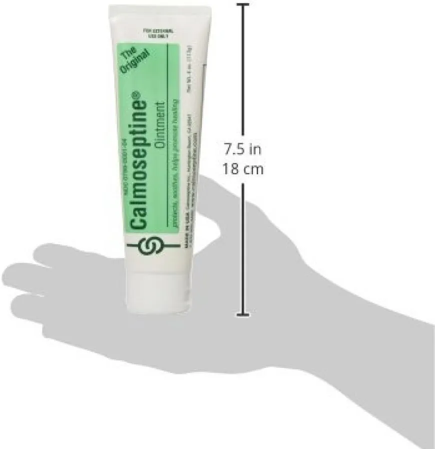 Calmoseptine Ointment 4 oz (Pack of 10)