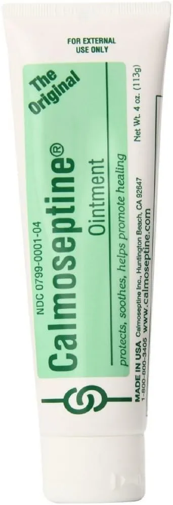 Calmoseptine Ointment 4 oz (Pack of 10)
