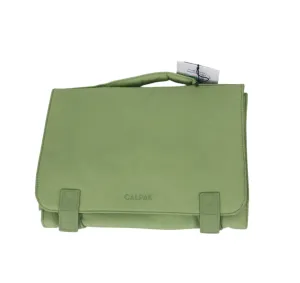 Calpak Portable Changing Pad Clutch, Lime