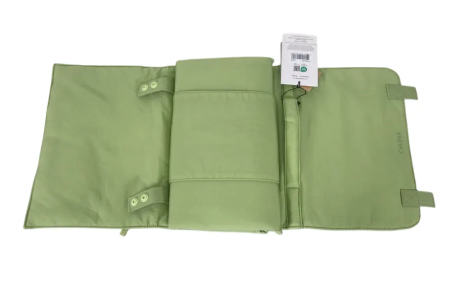 Calpak Portable Changing Pad Clutch, Lime