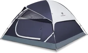 CAMEL CROWN Tents for Camping 2/3/4/5 Person Camping Dome Tent, Waterproof,Spacious, Lightweight Portable Backpacking Tent for Outdoor Camping/Hiking