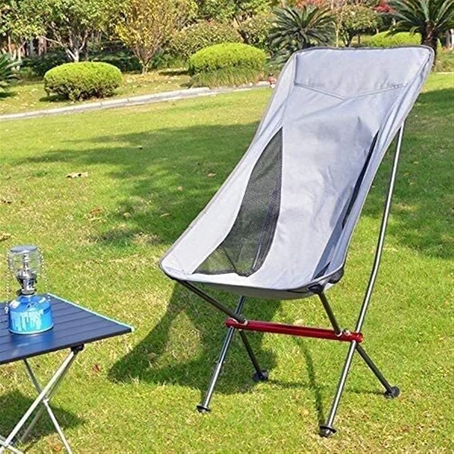 Camping Chair Outdoor Fishing Chair Ultralight Foldable Camping Chair,Picnic Backrest Seat Folding Aluminum Alloy Stool Folding Chairs for Outside Portable