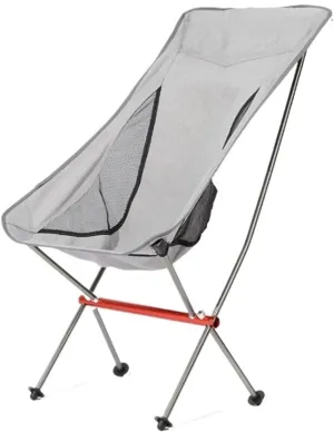 Camping Chair Outdoor Fishing Chair Ultralight Foldable Camping Chair,Picnic Backrest Seat Folding Aluminum Alloy Stool Folding Chairs for Outside Portable