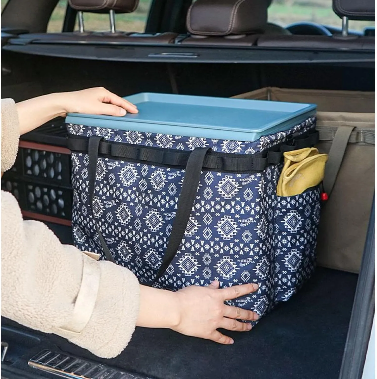 Camping Duffle Bag - Reinforced Tear-resistant Waterproof | Travel Gear Organizer Tote | Large Capacity Waterproof Duffle Bag With Reinforced Handle For Closet Camping Travel