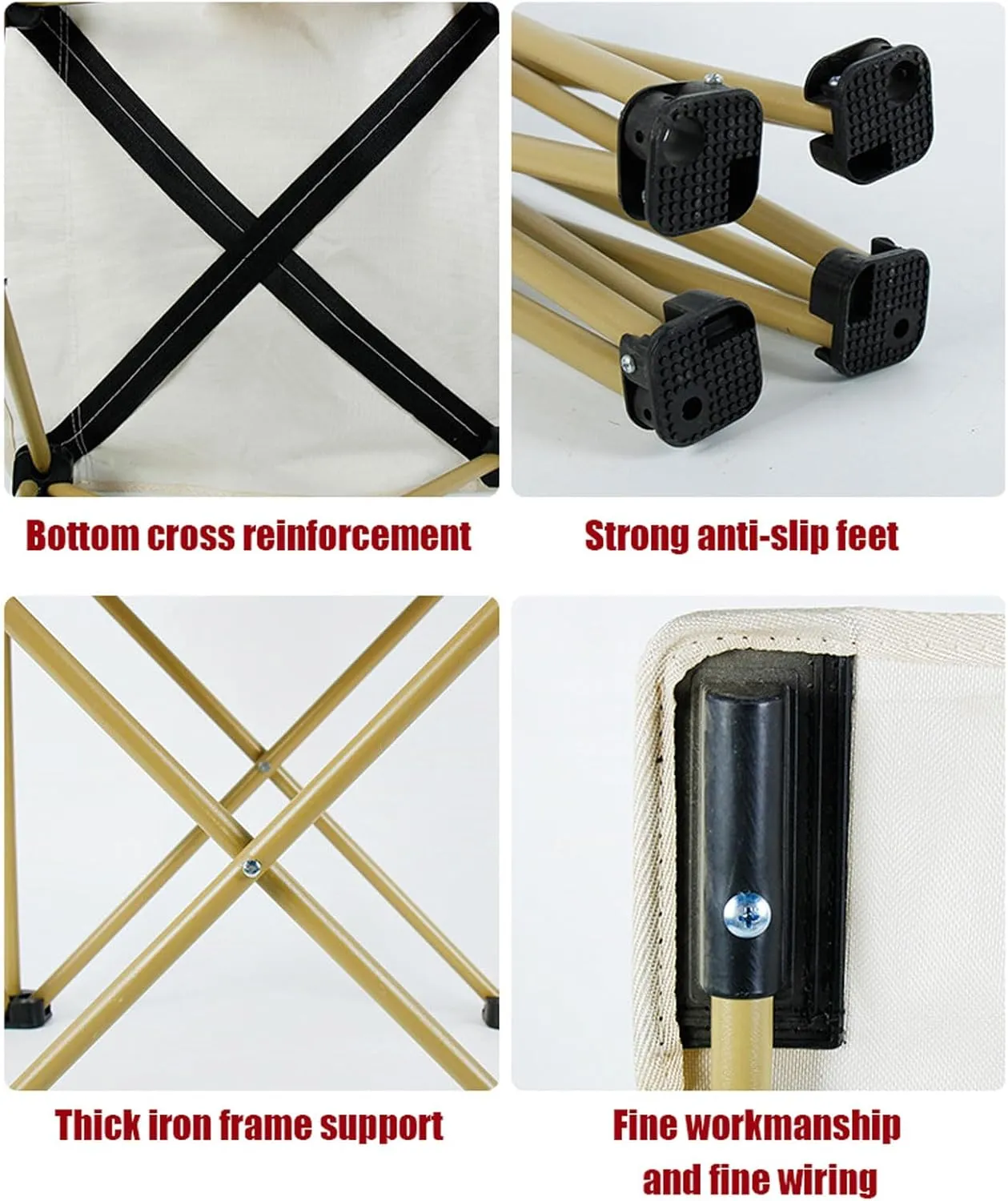 Camping Folding Table and Chairs Set, Aluminum Table with Aluminium Roll-up Table Top, Portable Foldable Chairs with Easy Carrying Bag for Indoor, Outdoor