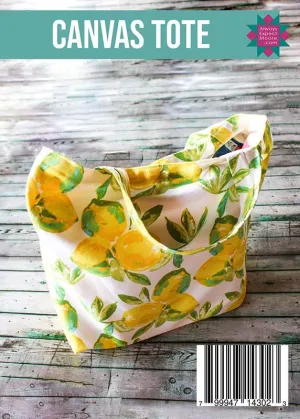 Canvas Tote CM202114 Carolina Moore#1