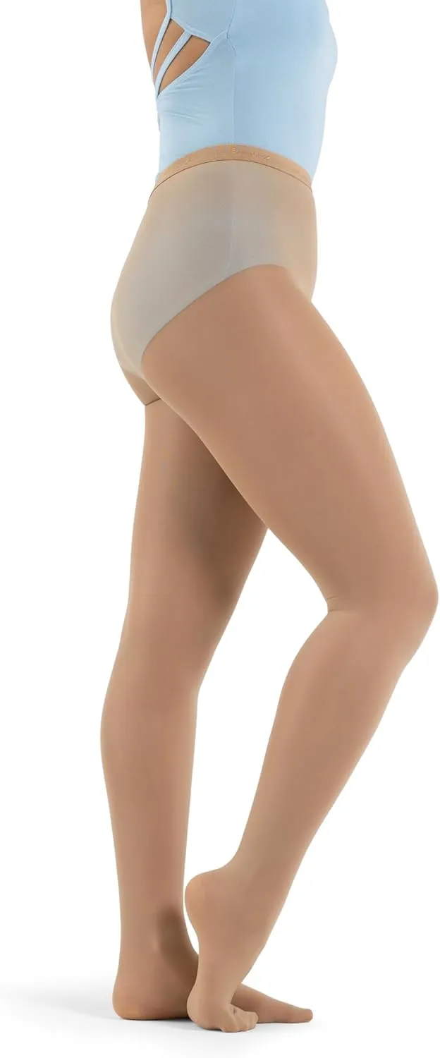 Capezio Women's Hold & Stretch Footed Tight