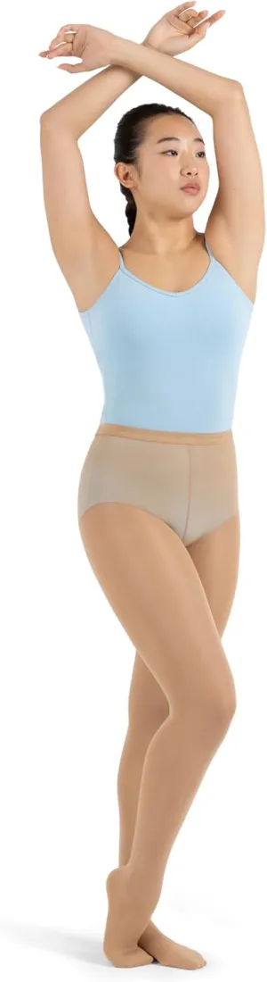 Capezio Women's Hold & Stretch Footed Tight