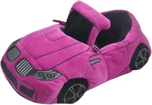 Car Shape Plush Slippers