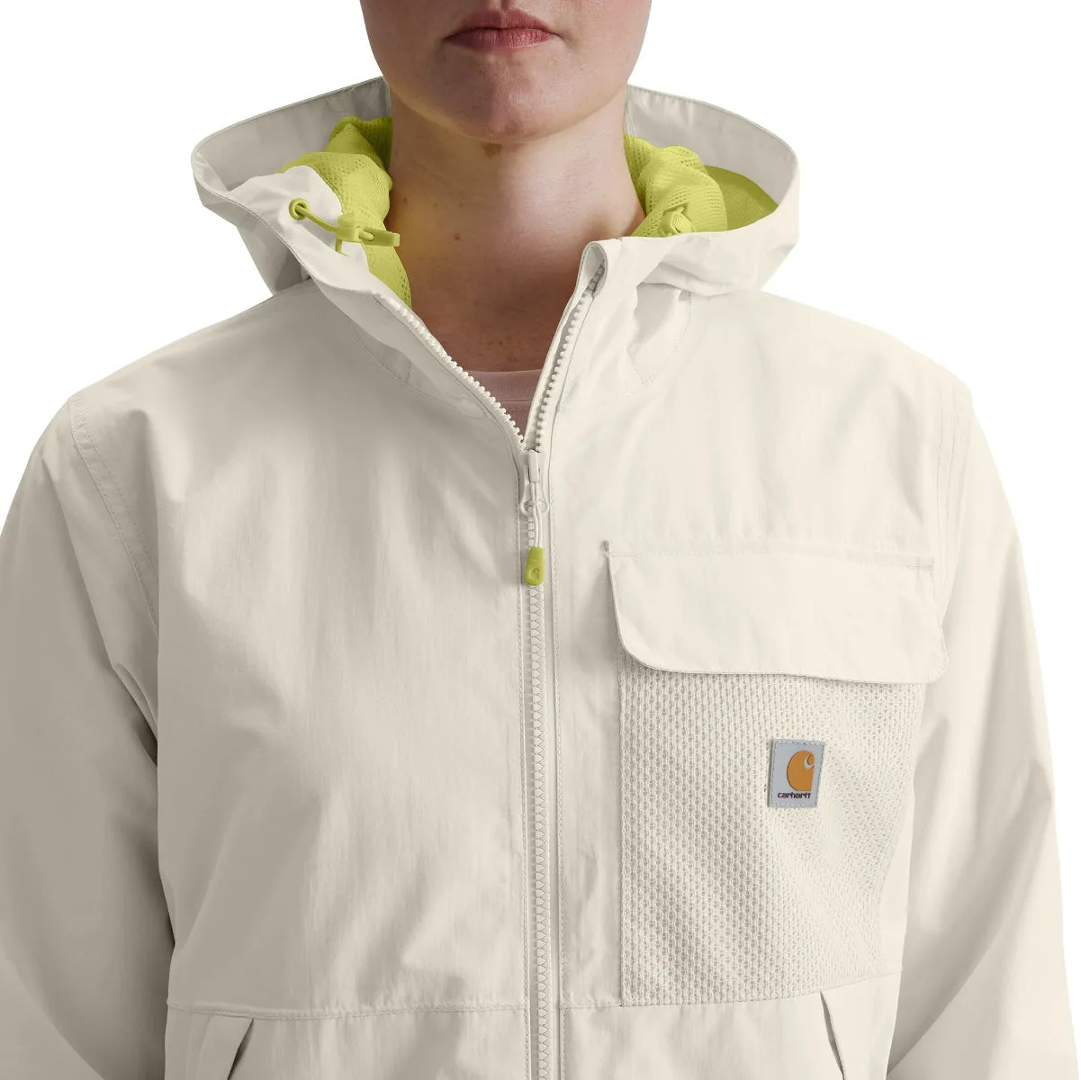 Carhartt 106904 Women's Storm Defender Loose Fit Lightweight Hooded Packable Jacket