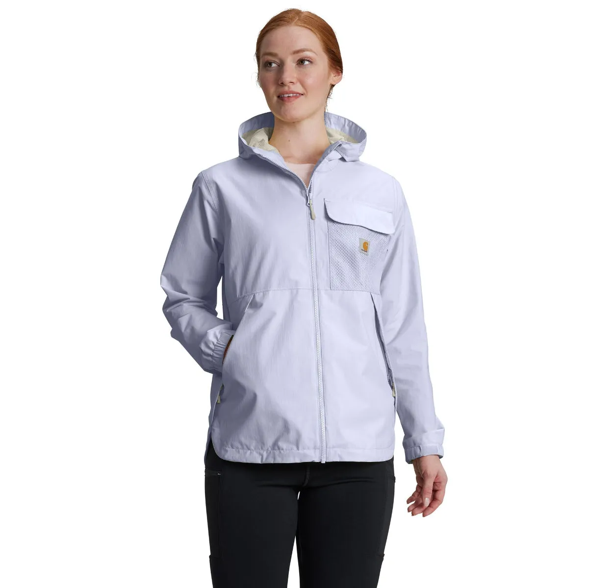 Carhartt 106904 Women's Storm Defender Loose Fit Lightweight Hooded Packable Jacket