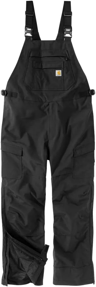 Carhartt Men's Storm Defender Loose Fit Heavyweight Bib Overall
