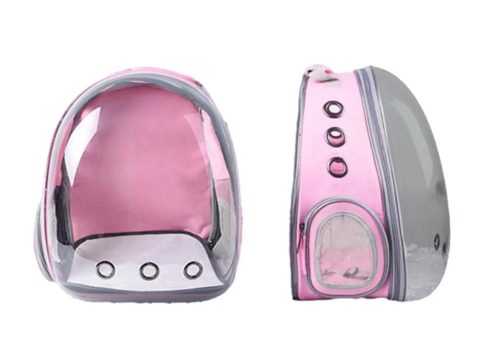 Carrier Trusted reviews Backpack Outdoor Large Pet Expandable Capacity Pet Vast assortment Pink Backpack