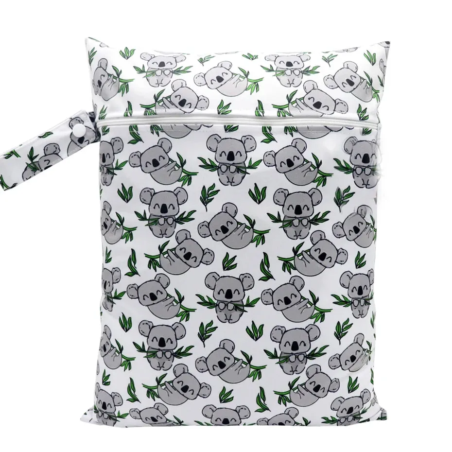 Cartoon Baby Diaper Bag