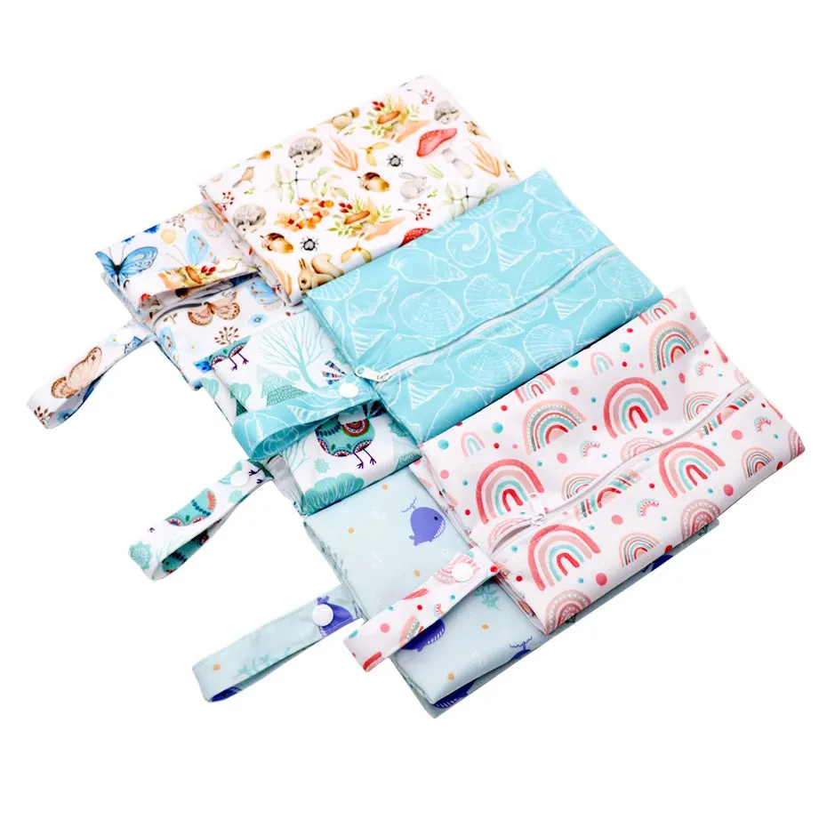 Cartoon Baby Diaper Bag