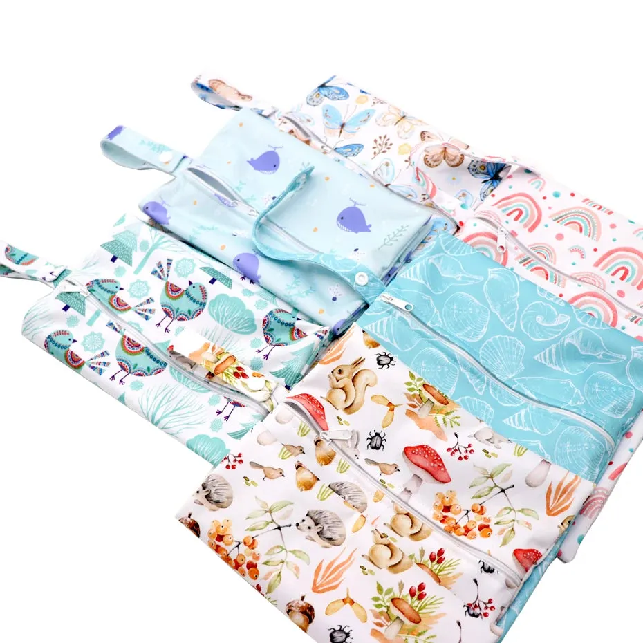 Cartoon Baby Diaper Bag