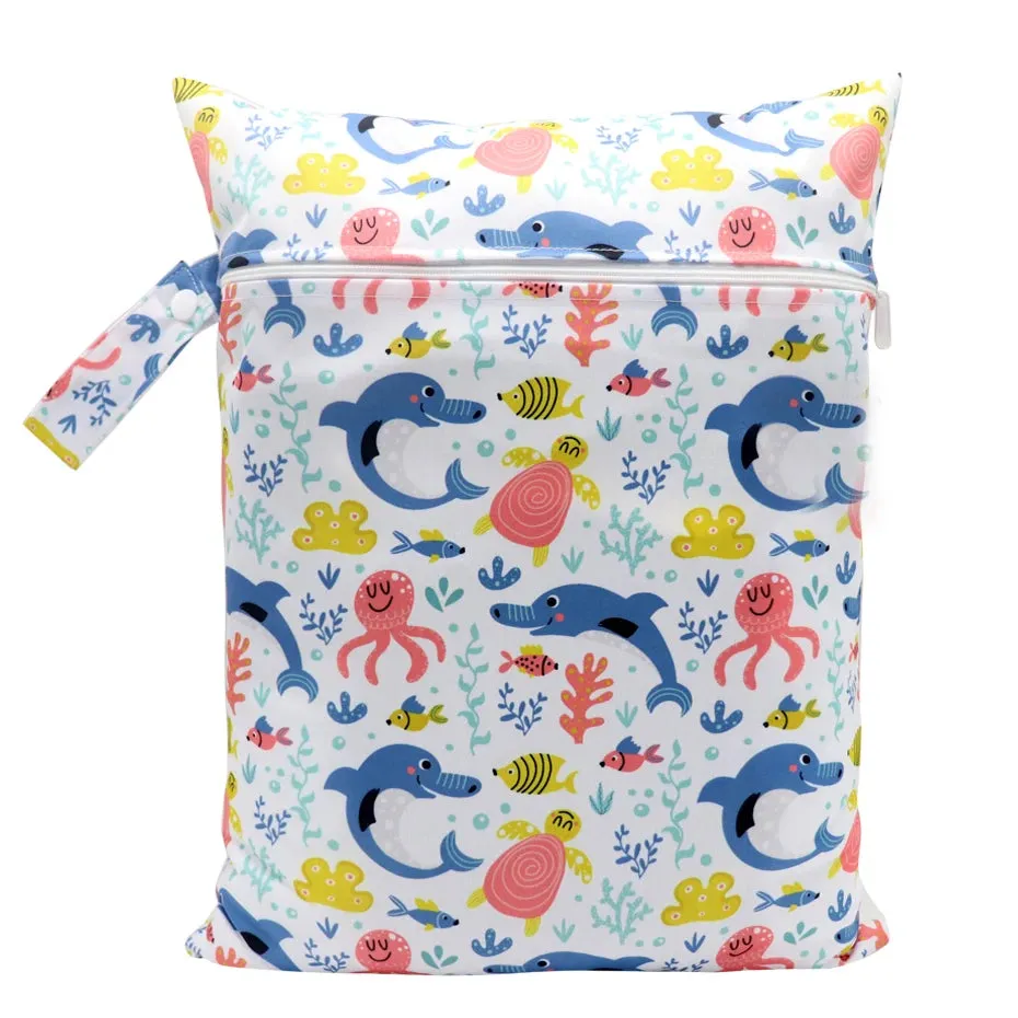 Cartoon Baby Diaper Bag