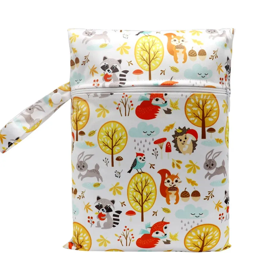 Cartoon Baby Diaper Bag