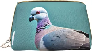 Cartoon Pigeon 4 Travel Toiletry Organizer, Portable Makeup Bag For Women