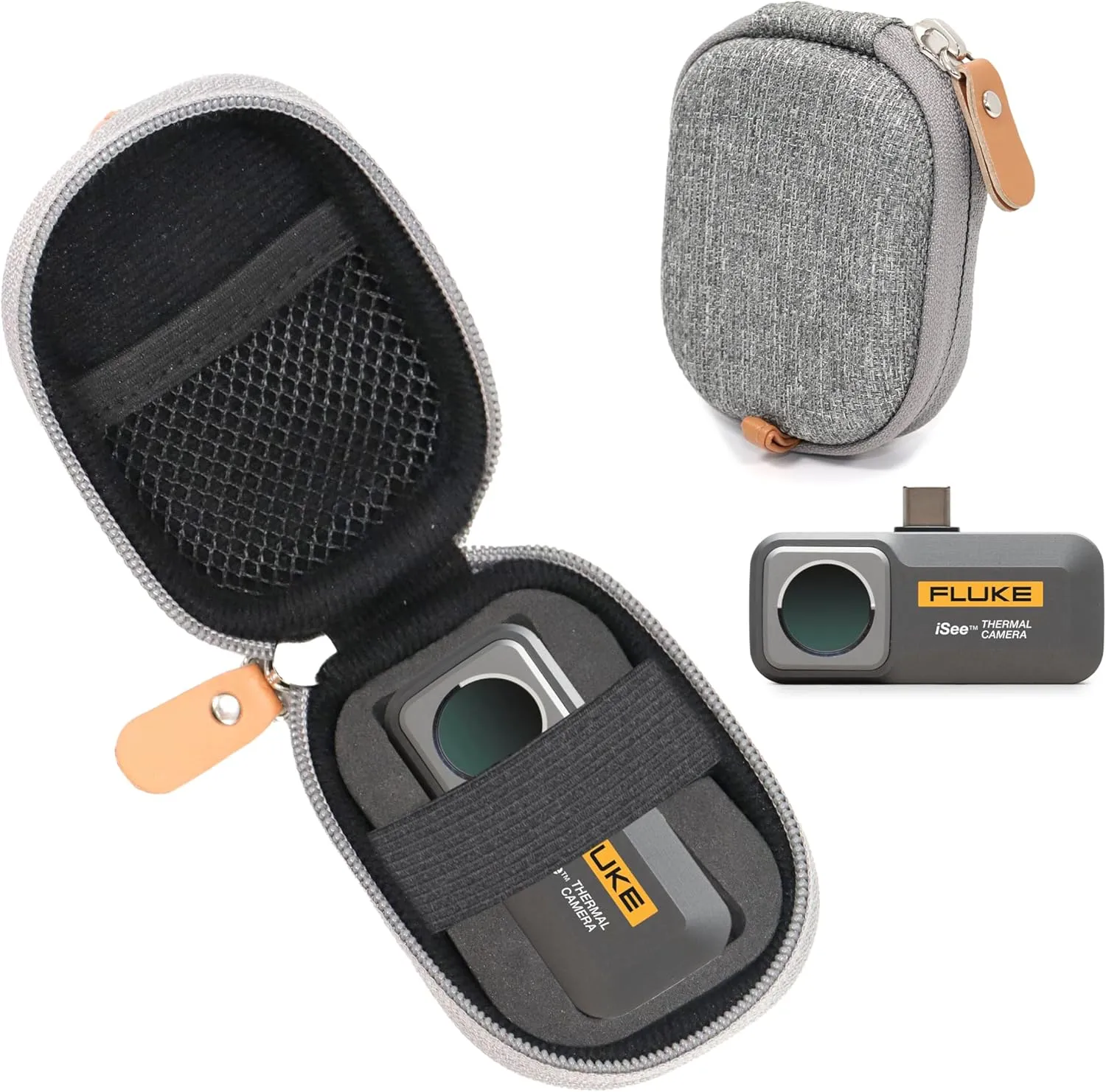CaseSack Case for Fluke TC01A 25Hz - iSee Mobile Thermal Camera