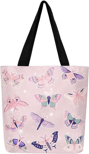 Castle Fairy Girls Women Canvas Tote Bag