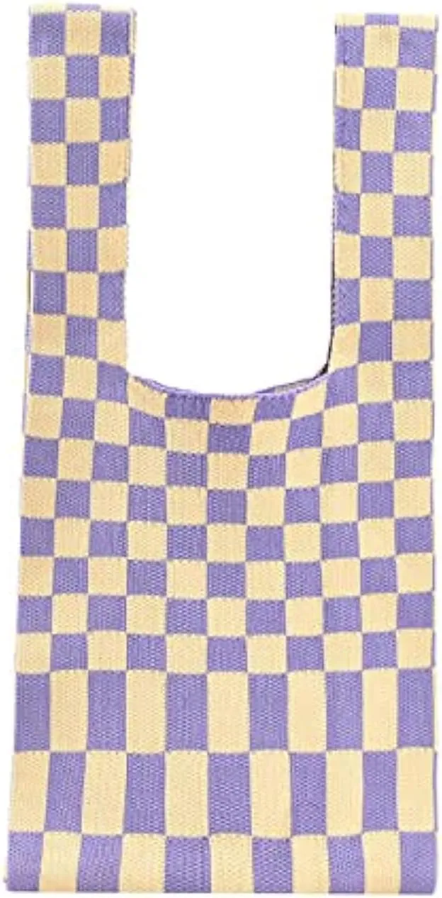 Checkered Flag Tote Bag - Chess, Racing, GroceryBag